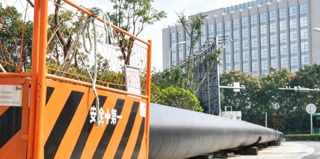 湛江电厂至长春东部区域供热一次网工程